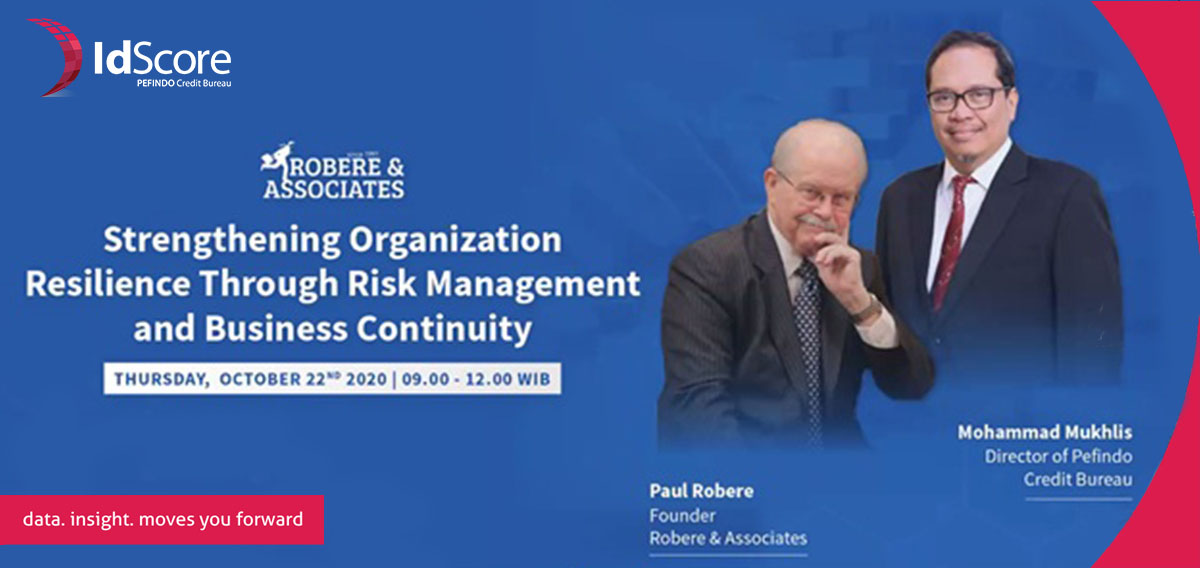 PEFINDO Biro Kredit, Robere & Associates, webinar, Risk Management